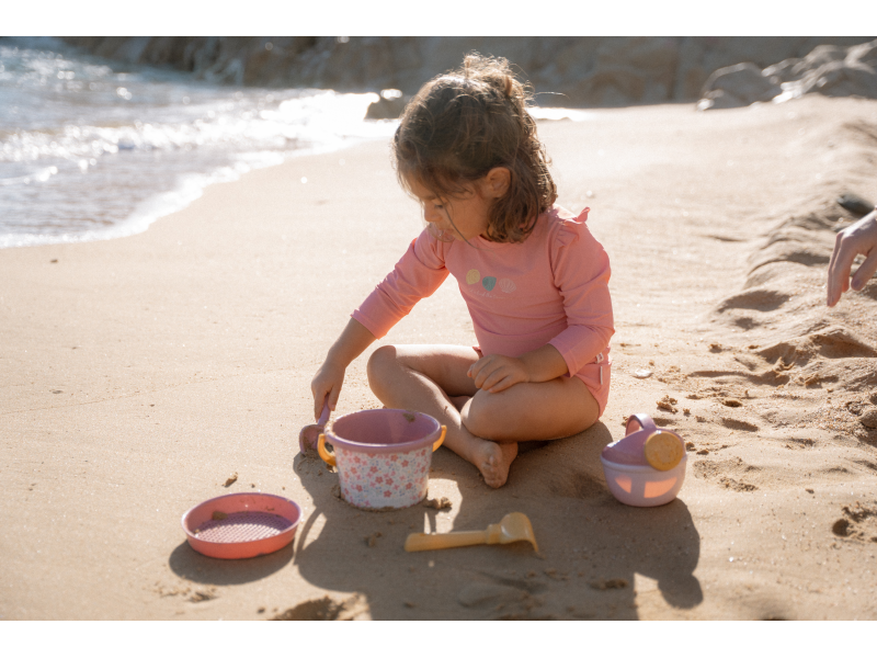 Sada na písek 5 ks Pink