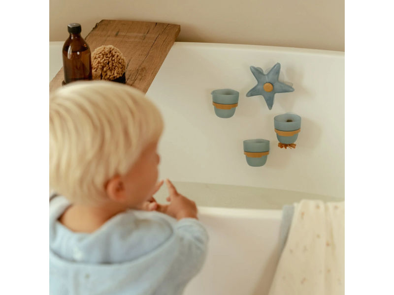 Sada kelímků do koupele Hvězdice