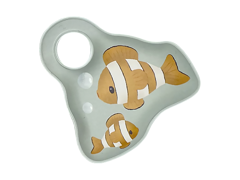 Rybářská sada do koupele růžová