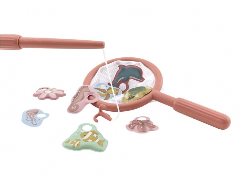 Rybářská sada do koupele růžová