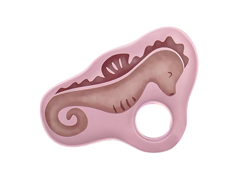 Rybářská sada do koupele růžová