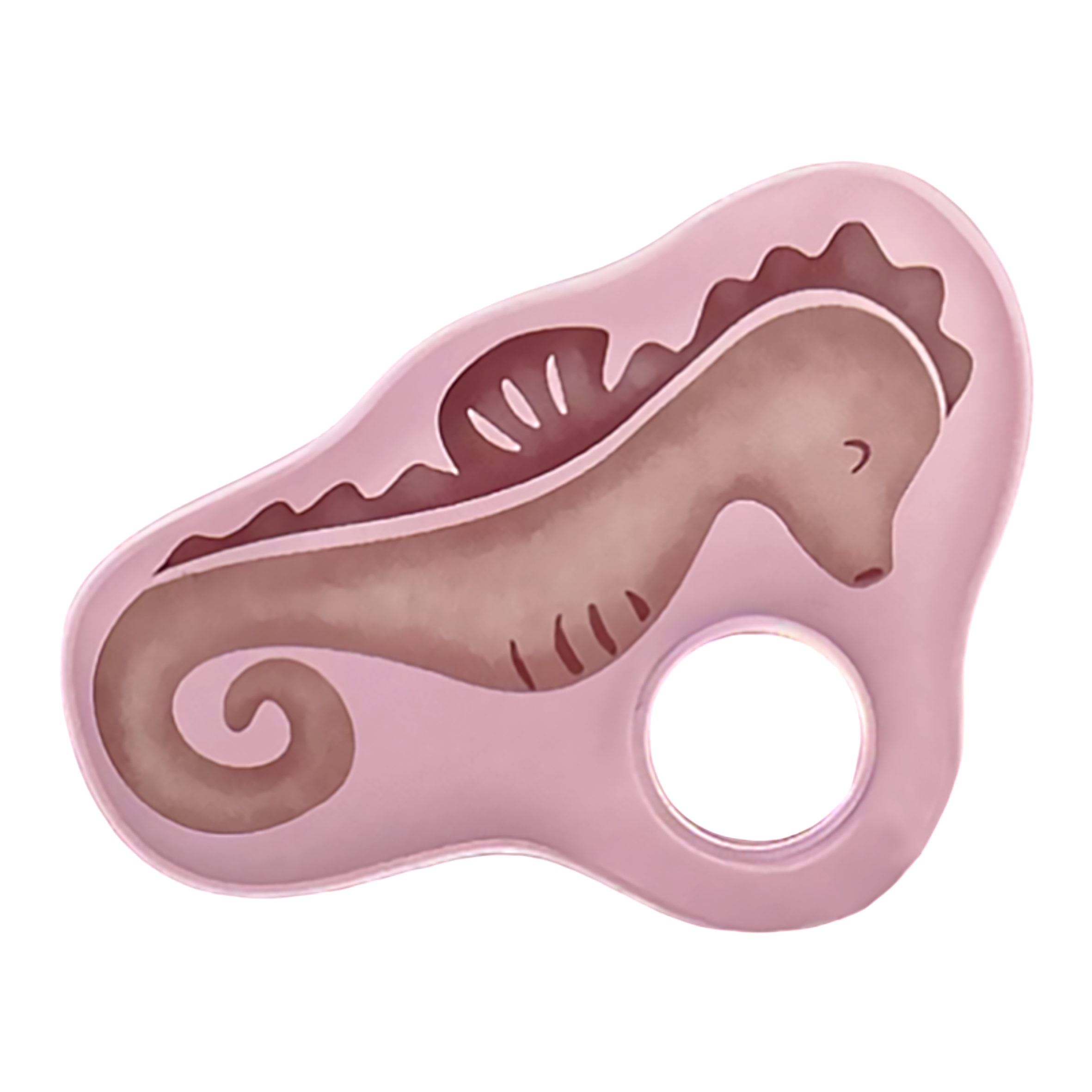 Rybářská sada do koupele růžová
