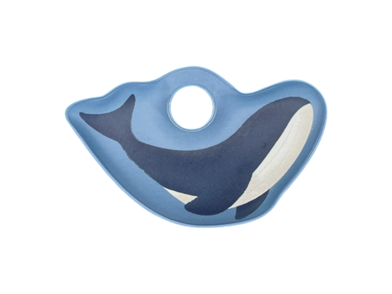 Rybářská sada do koupele modrá