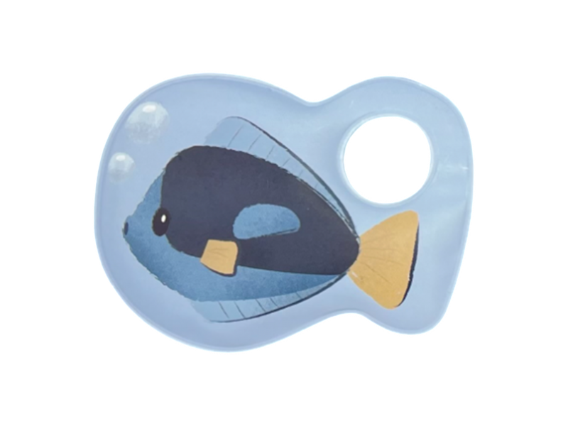 Rybářská sada do koupele modrá