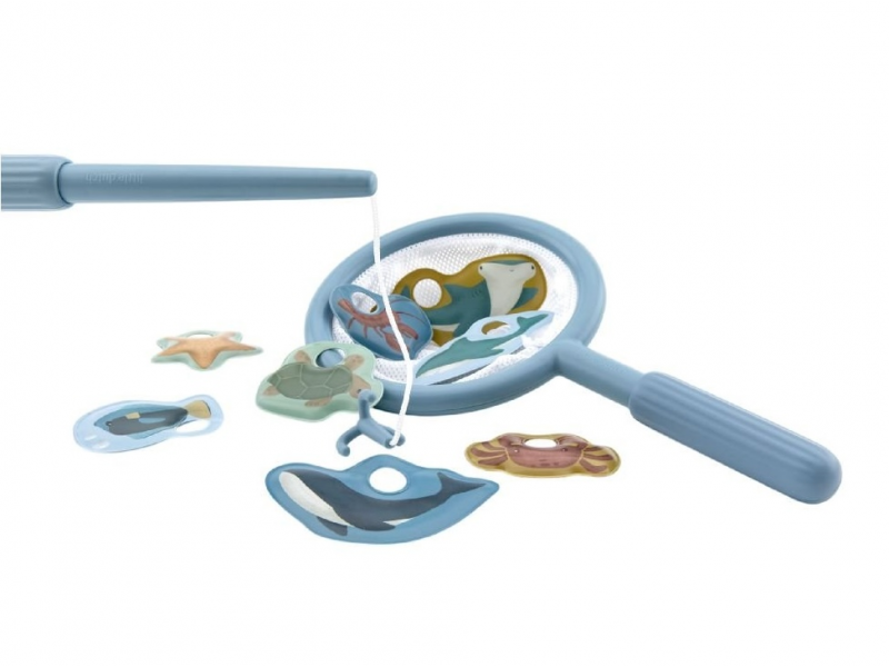 Rybářská sada do koupele modrá