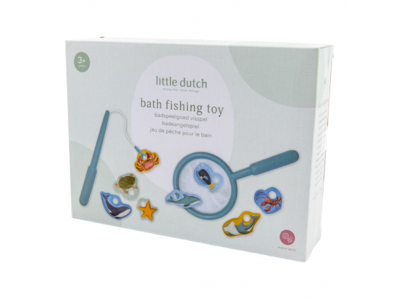 Rybářská sada do koupele modrá