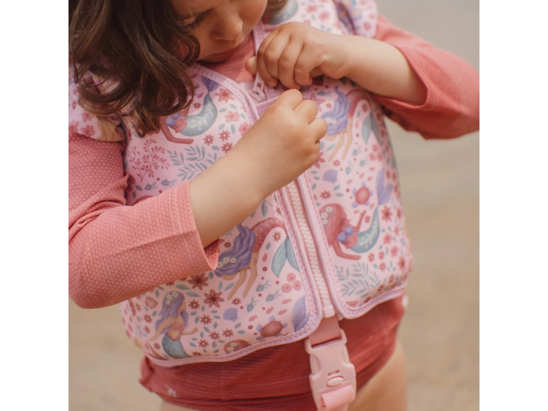 Plavecká vesta Dreamy Mermaid 2-3 roky