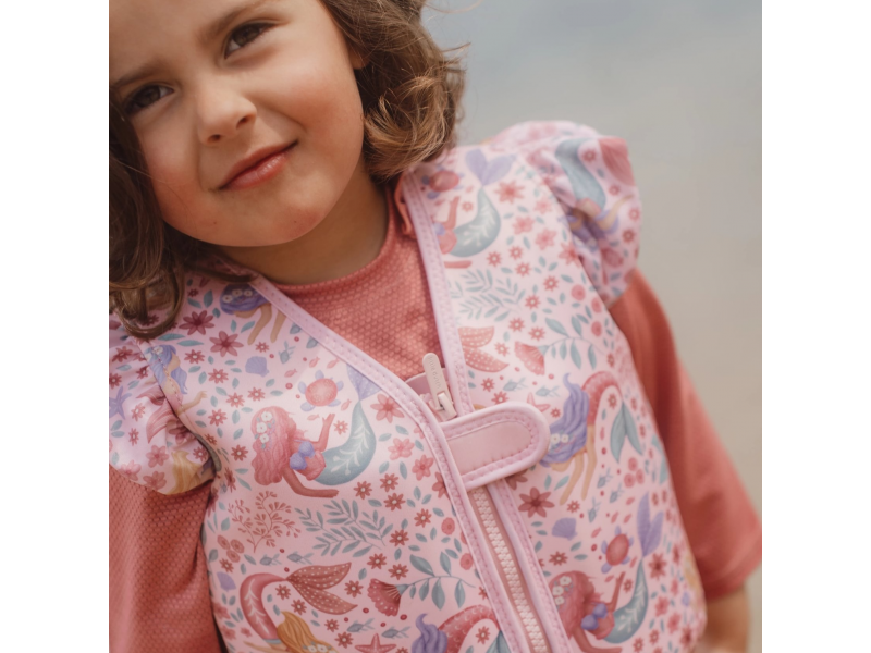 Plavecká vesta Dreamy Mermaid 2-3 roky