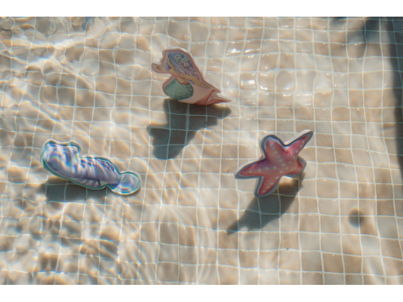 Hračky na potápění 3 ks Dreamy Mermaid