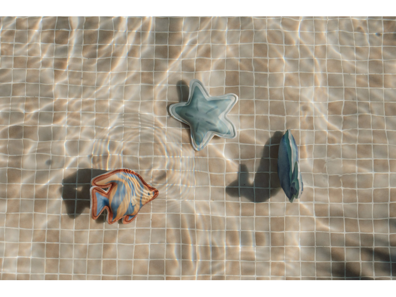 Hračky na potápění 3 ks Ocean World