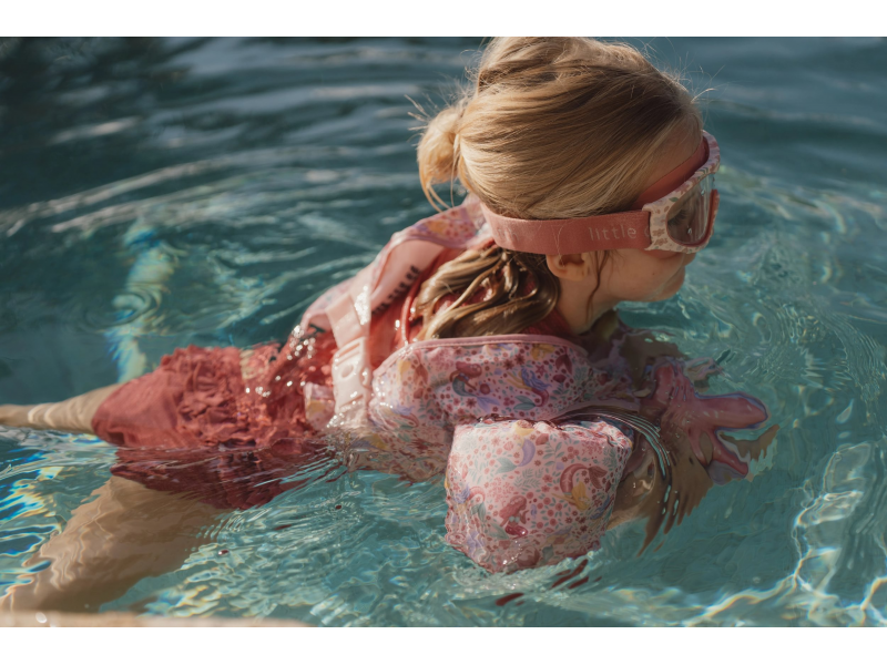 Plovací vesta s rukávky Dreamy Mermaid