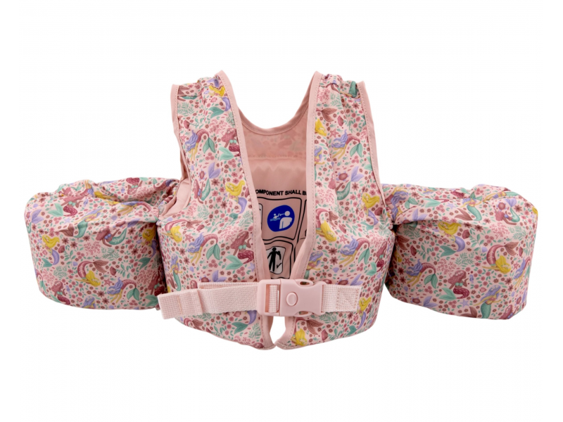 Plovací vesta s rukávky Dreamy Mermaid