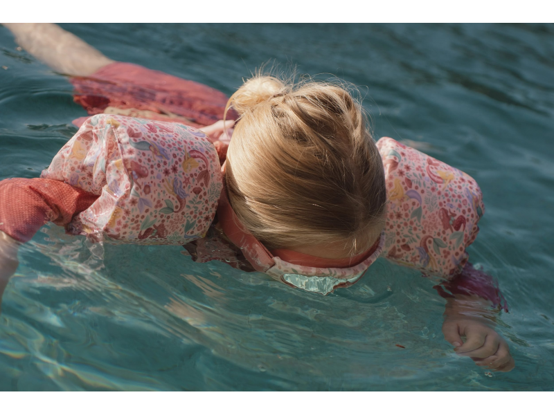 Plovací vesta s rukávky Dreamy Mermaid