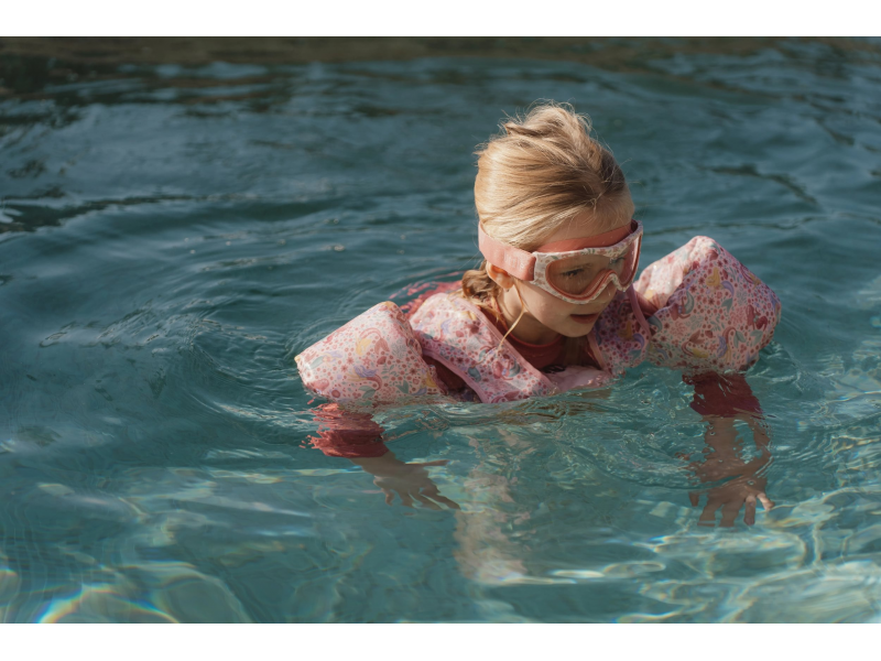 Plovací vesta s rukávky Dreamy Mermaid