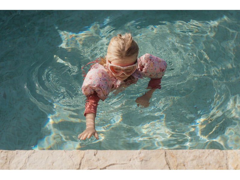 Plovací vesta s rukávky Dreamy Mermaid