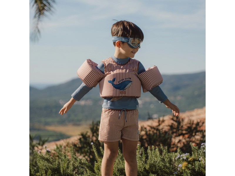 Plovací vesta s rukávky Ocean World