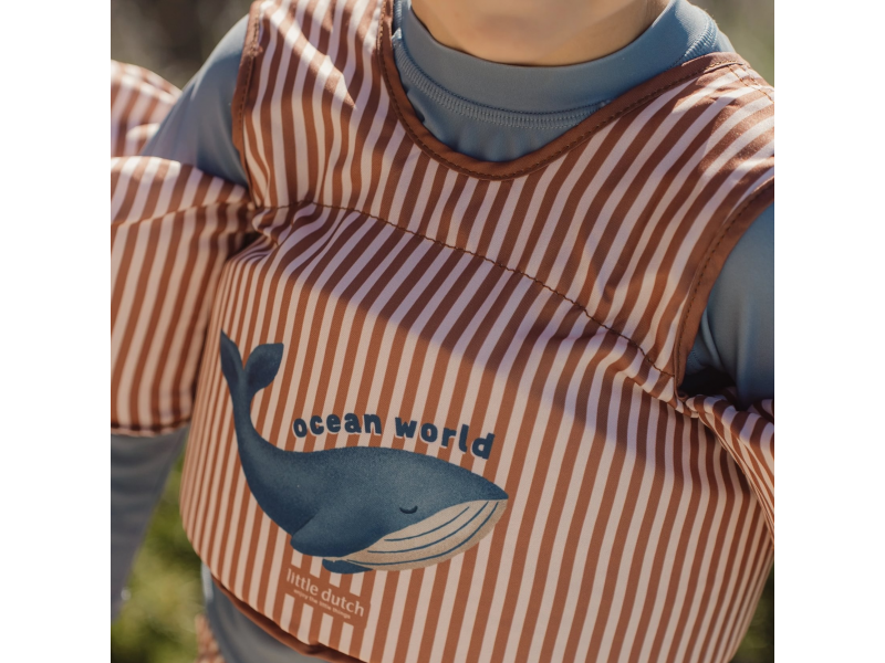 Plovací vesta s rukávky Ocean World