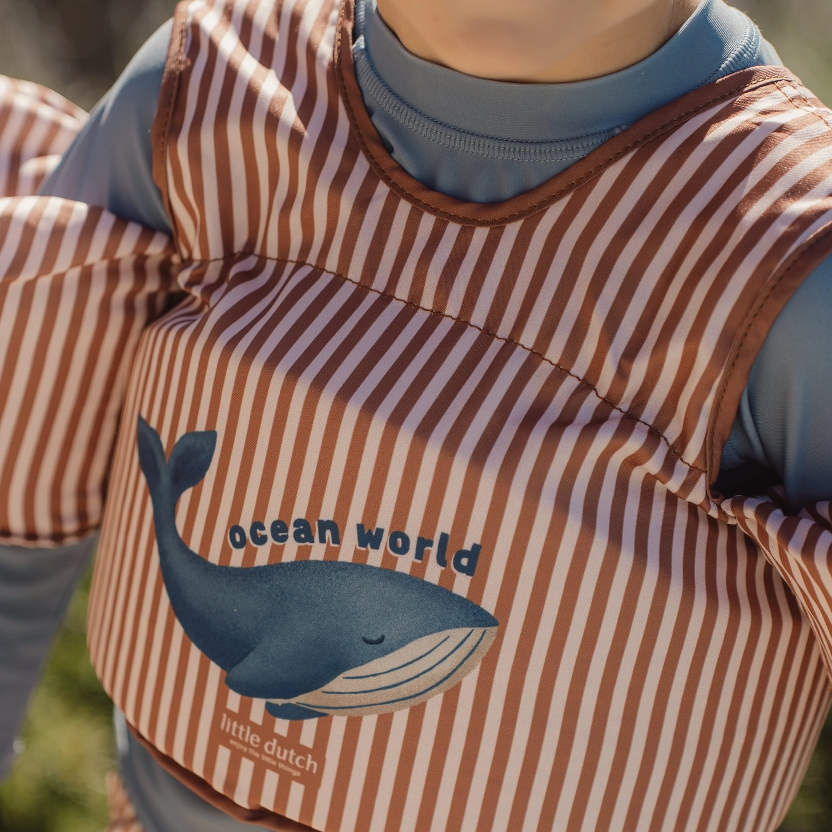 Plovací vesta s rukávky Ocean World