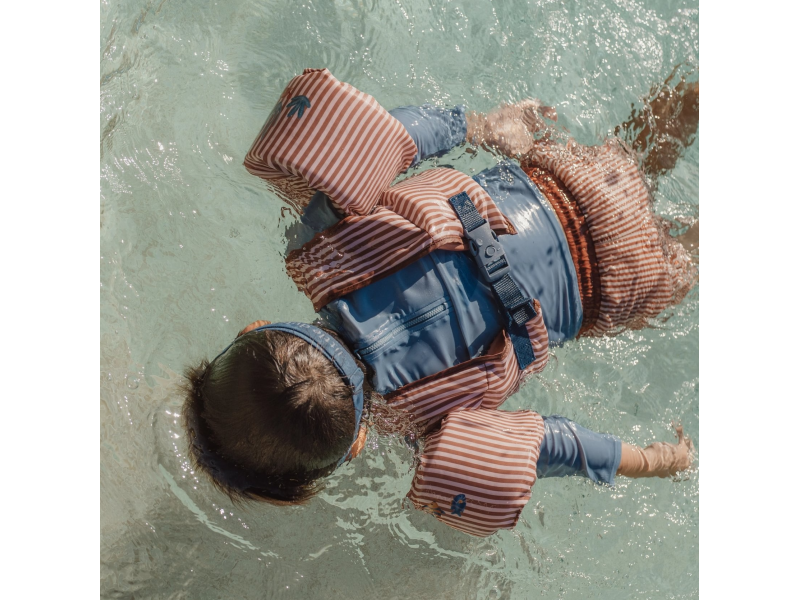 Plovací vesta s rukávky Ocean World