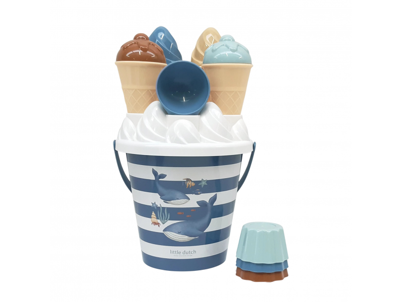 Sada na písek kyblík se zmrzlinou Ocean World