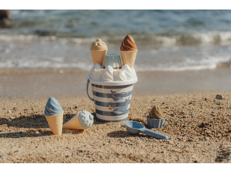 Sada na písek kyblík se zmrzlinou Ocean World
