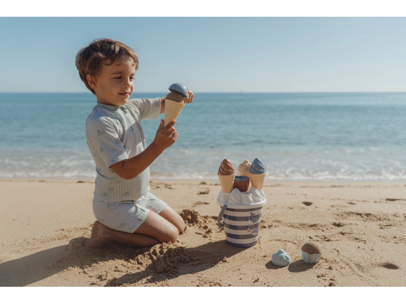 Sada na písek kyblík se zmrzlinou Ocean World