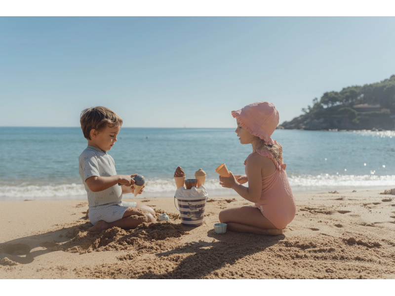 Sada na písek kyblík se zmrzlinou Ocean World