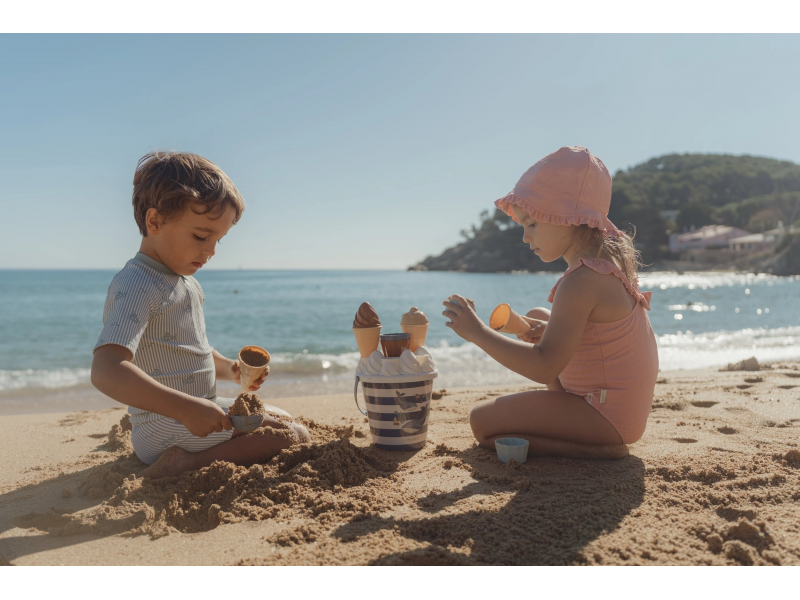 Sada na písek kyblík se zmrzlinou Ocean World