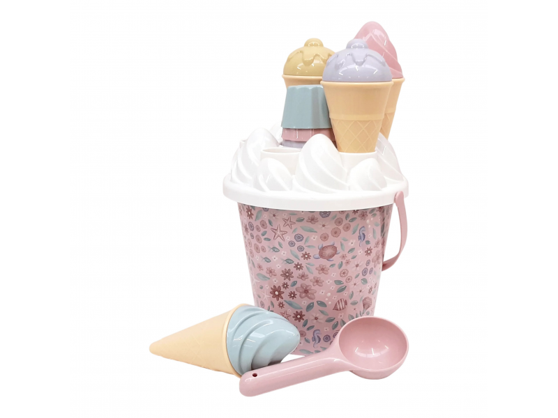 Sada na písek kyblík se zmrzlinou Dreamy Mermaid