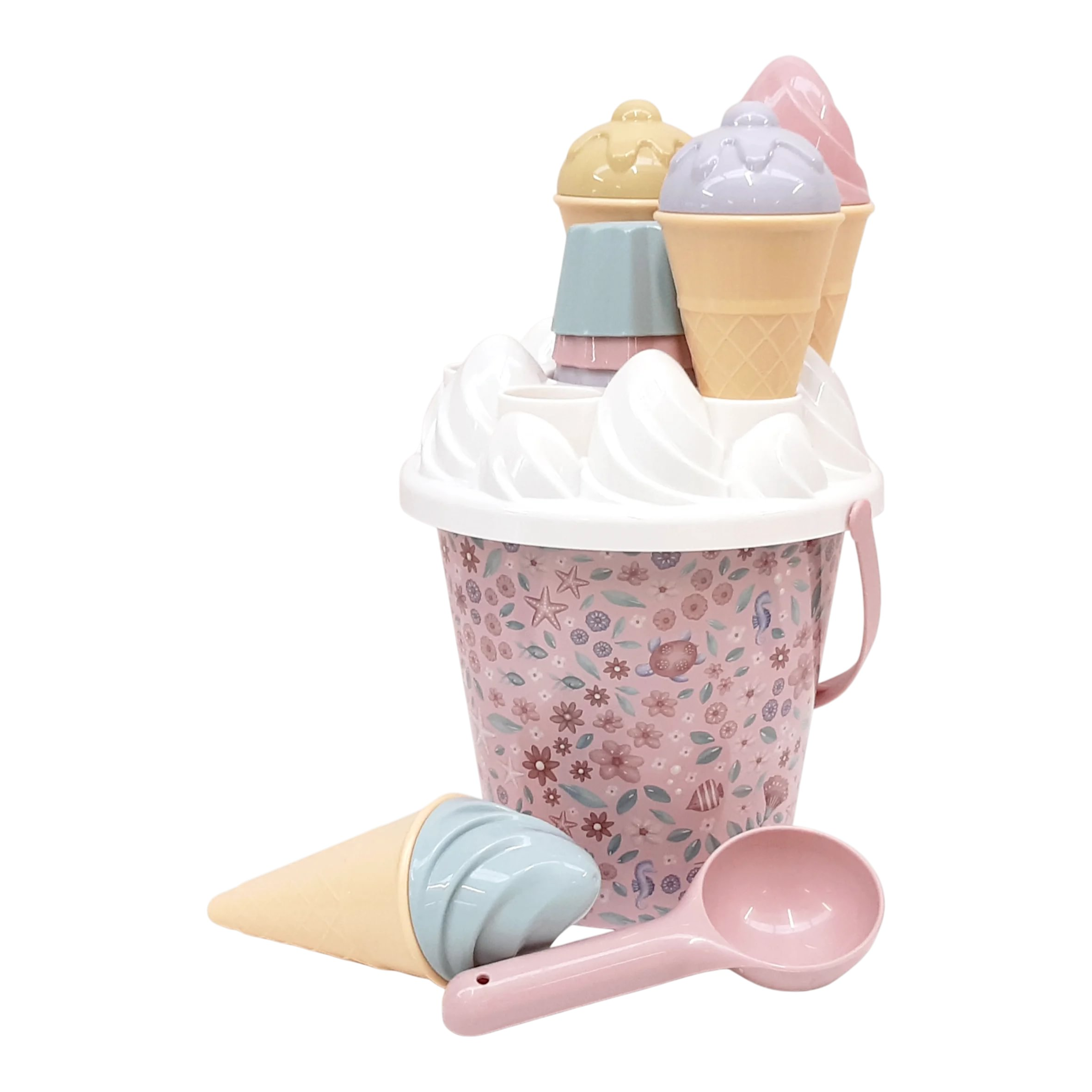 Sada na písek kyblík se zmrzlinou Dreamy Mermaid