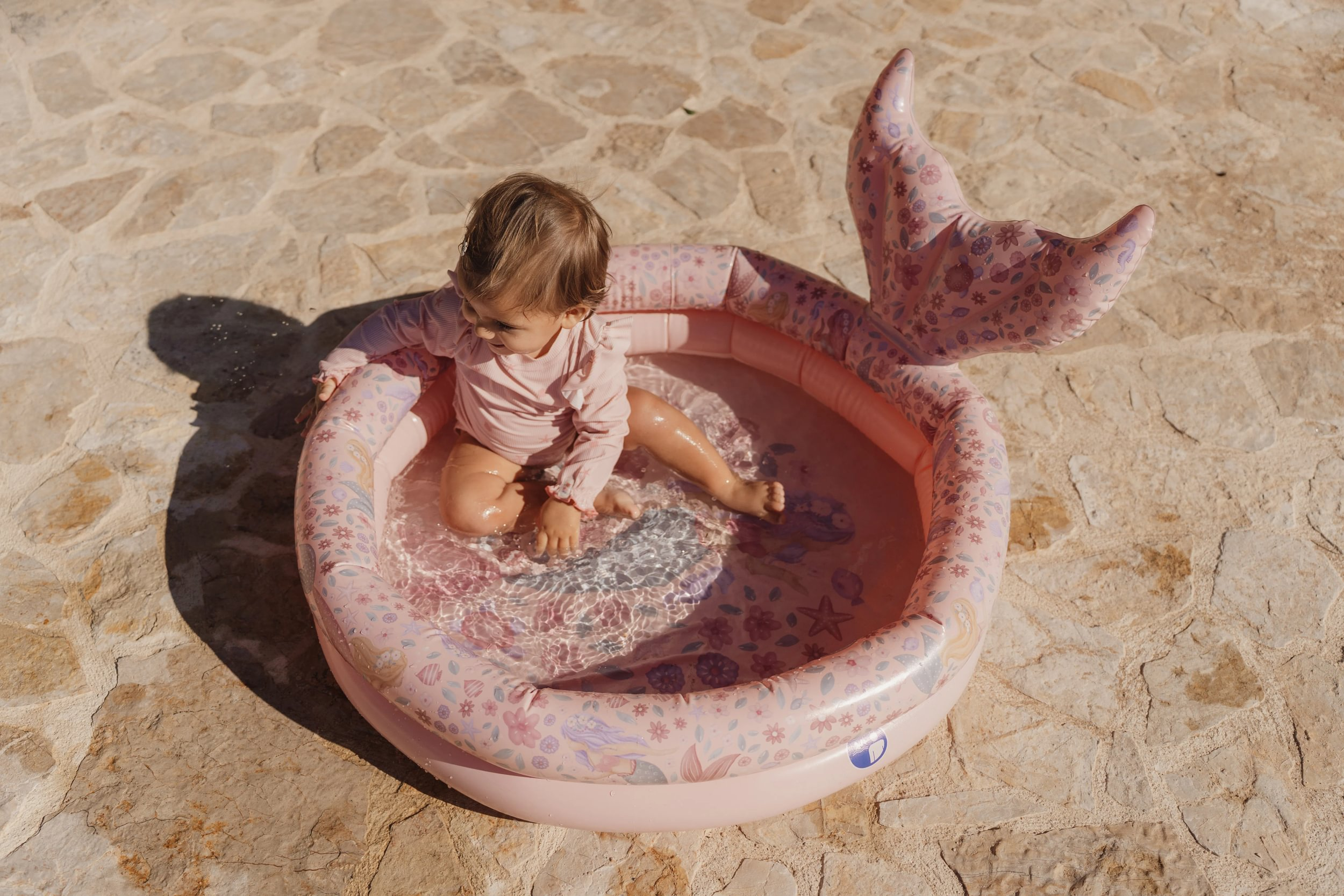 Nafukovací bazének 80 cm Dreamy Mermaid