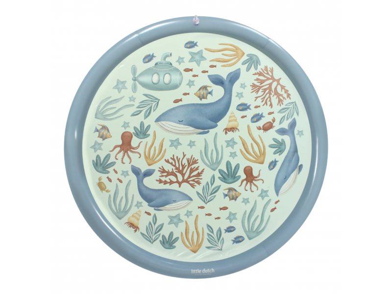 Stříkací hrací podložka Ocean World