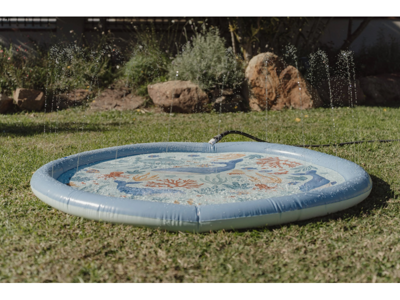 Stříkací hrací podložka Ocean World