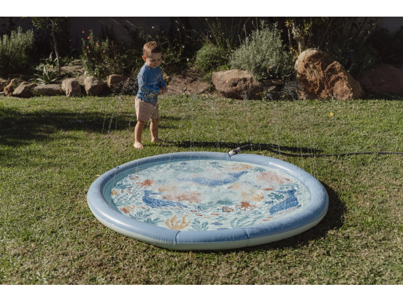 Stříkací hrací podložka Ocean World