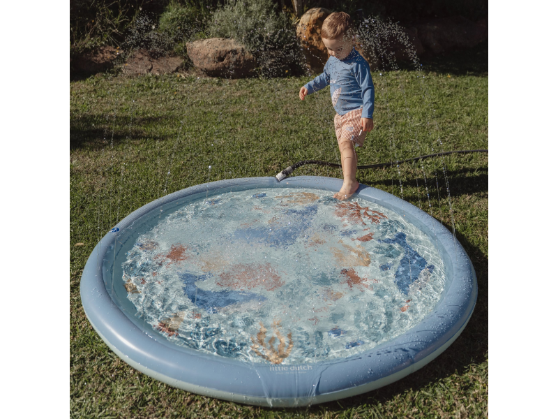 Stříkací hrací podložka Ocean World