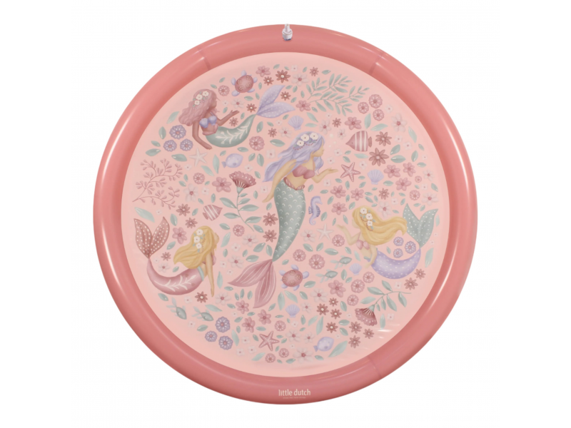Stříkací hrací podložka Dreamy Mermaid