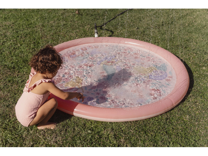 Stříkací hrací podložka Dreamy Mermaid