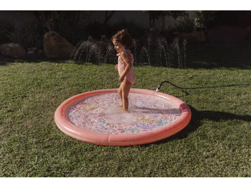 Stříkací hrací podložka Dreamy Mermaid