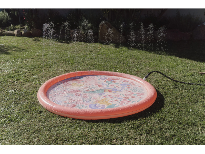 Stříkací hrací podložka Dreamy Mermaid