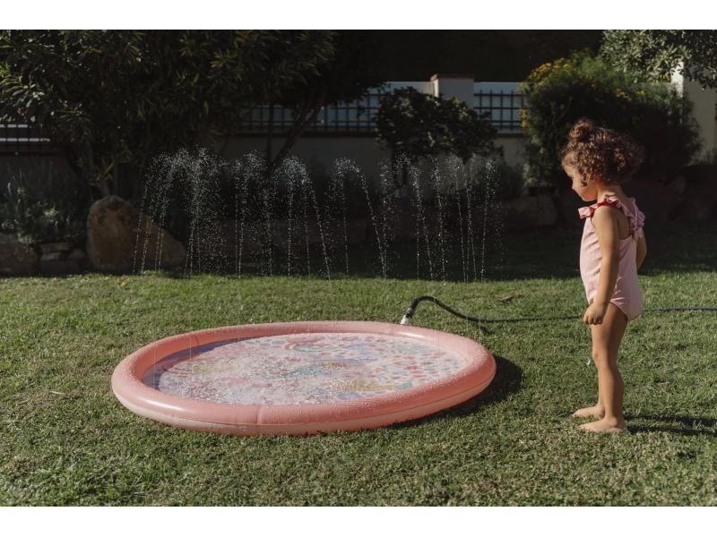 Stříkací hrací podložka Dreamy Mermaid