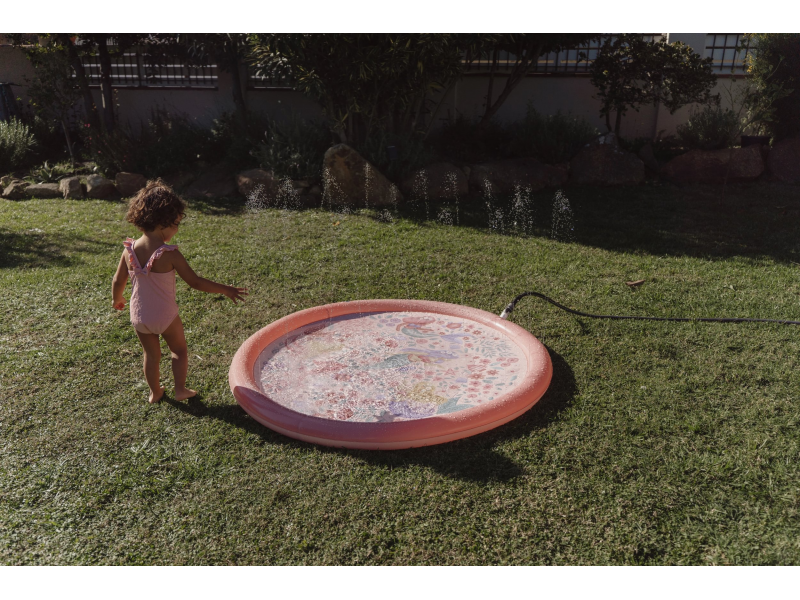 Stříkací hrací podložka Dreamy Mermaid