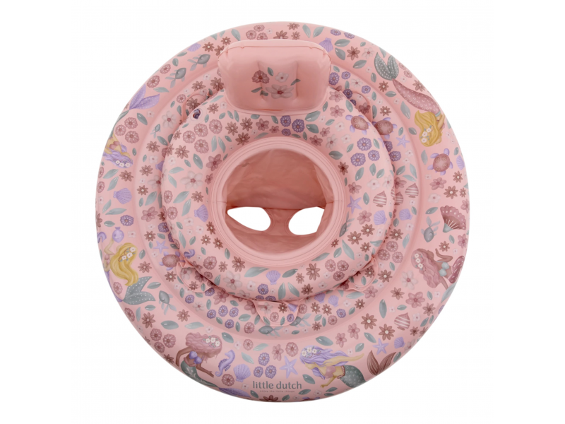 Nafukovací kruh pro miminka Dreamy Mermaid