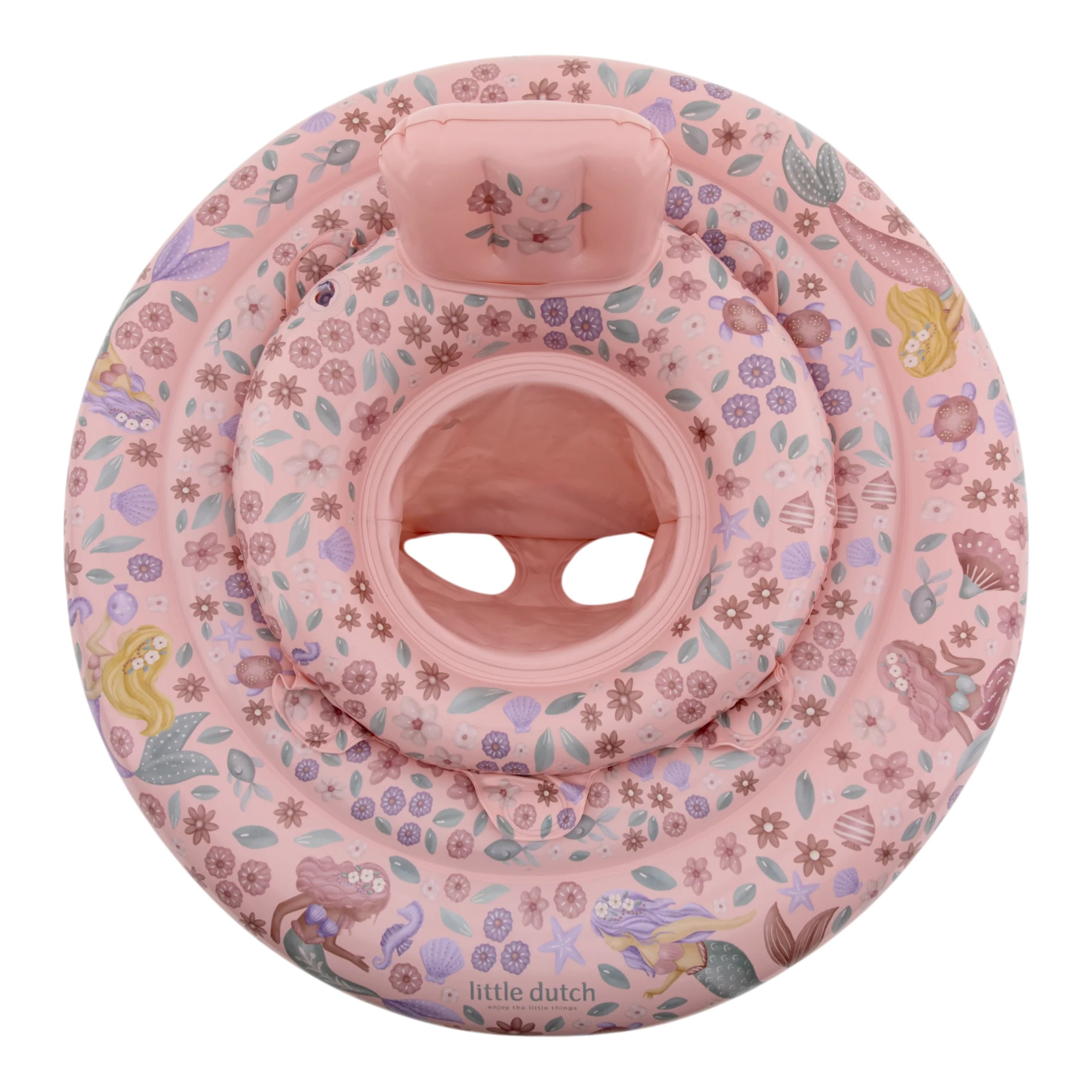 Nafukovací kruh pro miminka Dreamy Mermaid