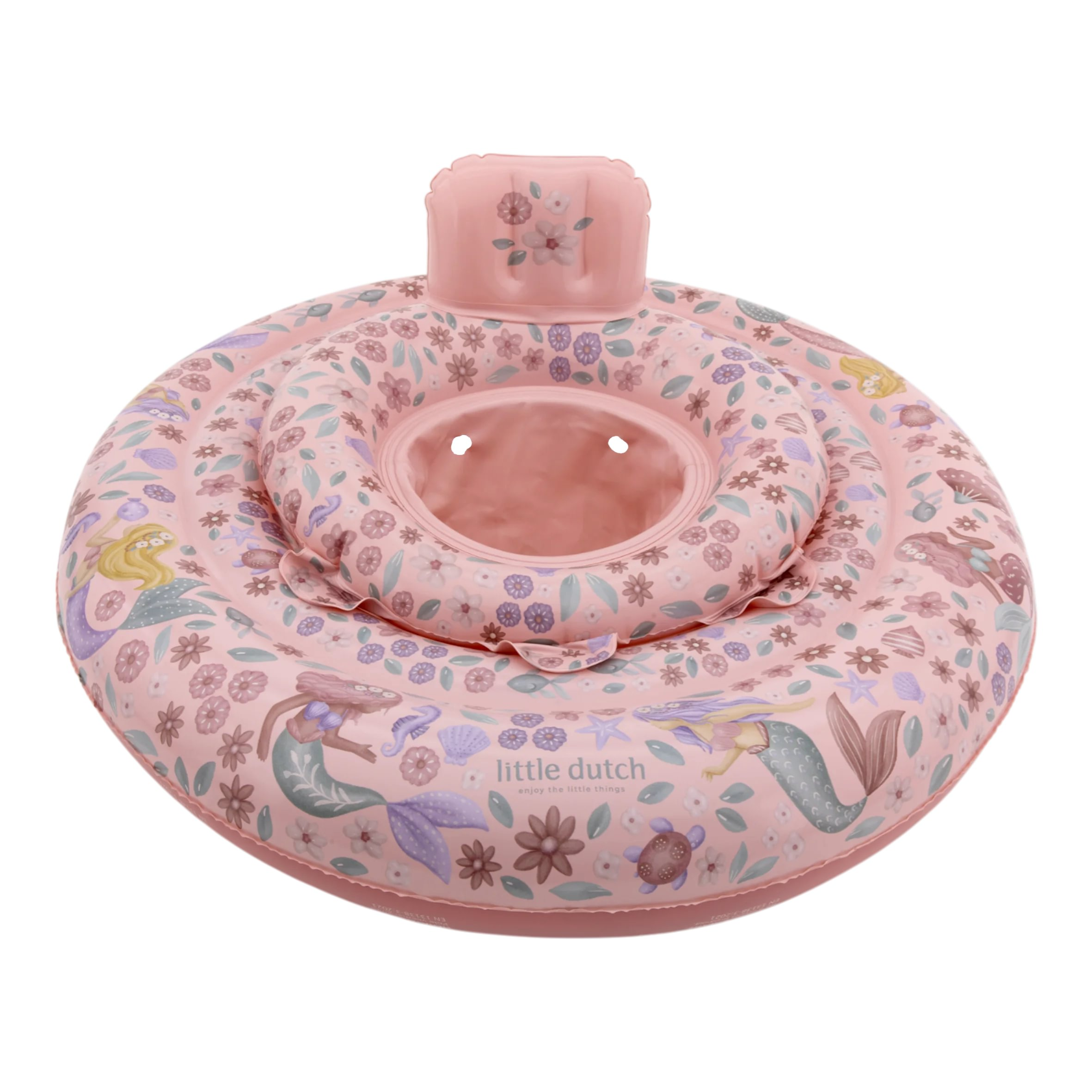 Nafukovací kruh pro miminka Dreamy Mermaid