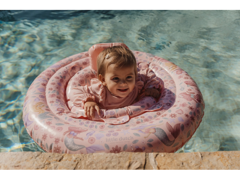 Nafukovací kruh pro miminka Dreamy Mermaid