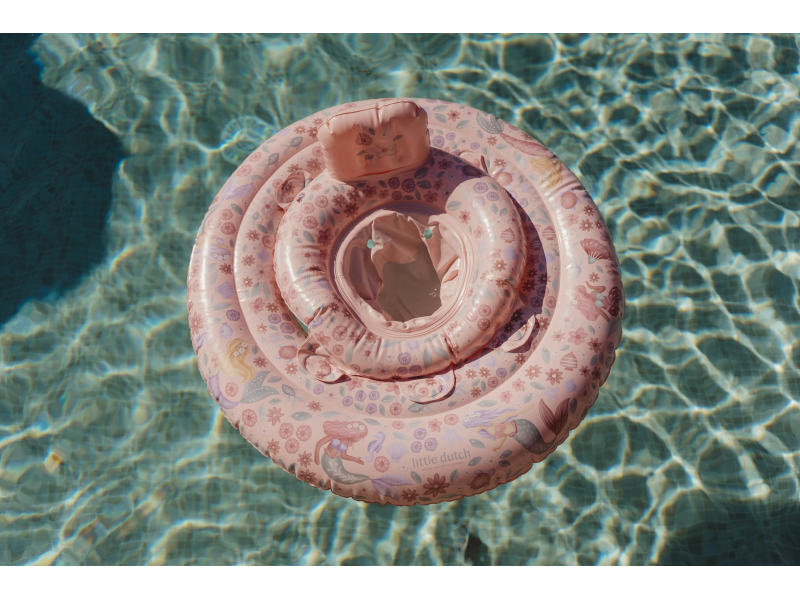 Nafukovací kruh pro miminka Dreamy Mermaid