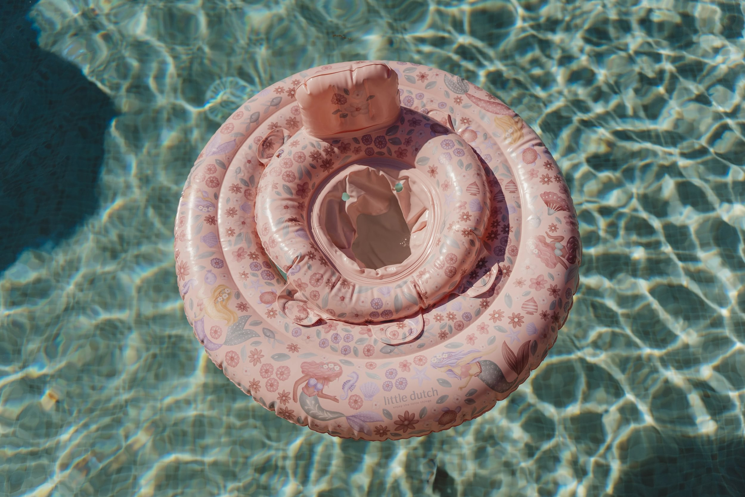 Nafukovací kruh pro miminka Dreamy Mermaid