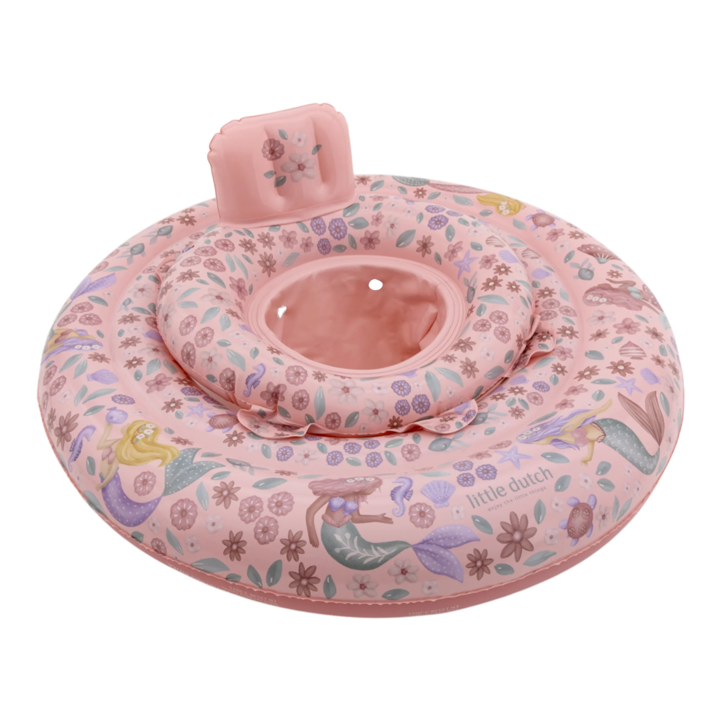 Nafukovací kruh pro miminka Dreamy Mermaid