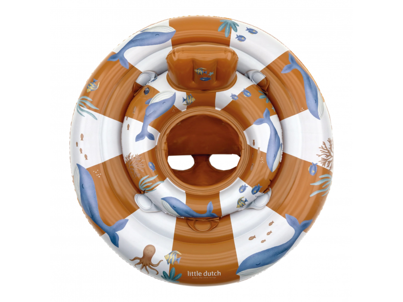 Nafukovací kruh pro miminka Ocean World