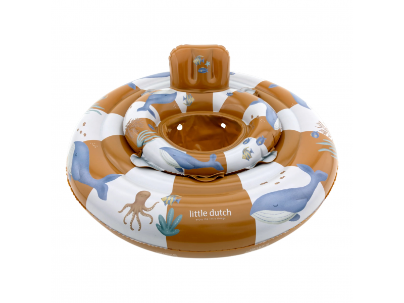 Nafukovací kruh pro miminka Ocean World